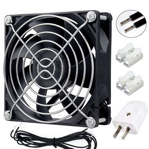 when to use cooling fans electrical enclosure|small cooling fans 120v.